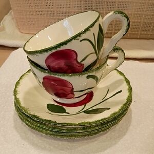 Blue Ridge Southern Pottery Replacements Crab Apple Or Cherry Pattern